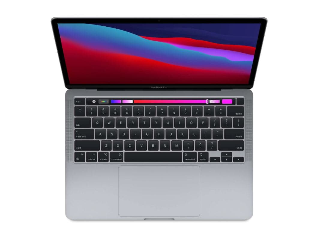 Laptop Apple Laptop Apple MacBook Pro 13-inch M1 chip with 8-core CPU and 8-core GPU, 512GB SSD, 8GB RAM - Space Grey Space Grey, "PHT14619" ( — miniatură