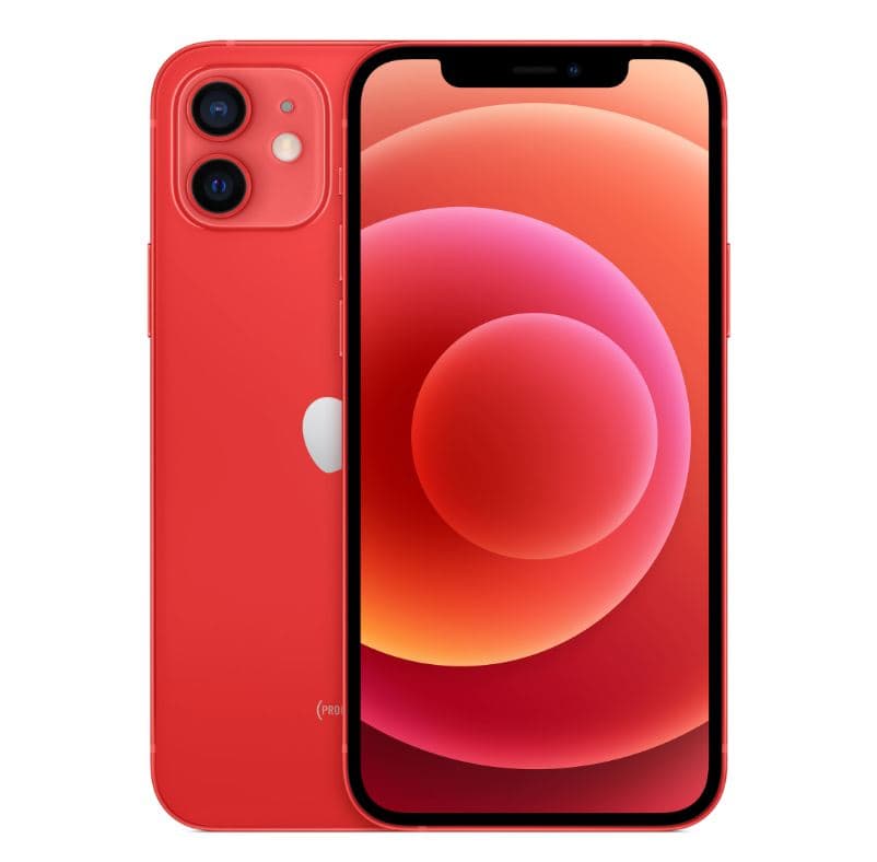 SmartPhone Apple iPhone 12 128GB Red, "PHT14788"