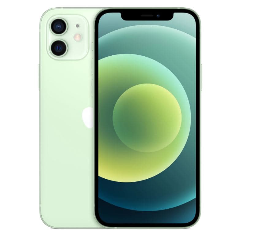 SmartPhone Apple iPhone 12 128GB Green, "PHT14789"