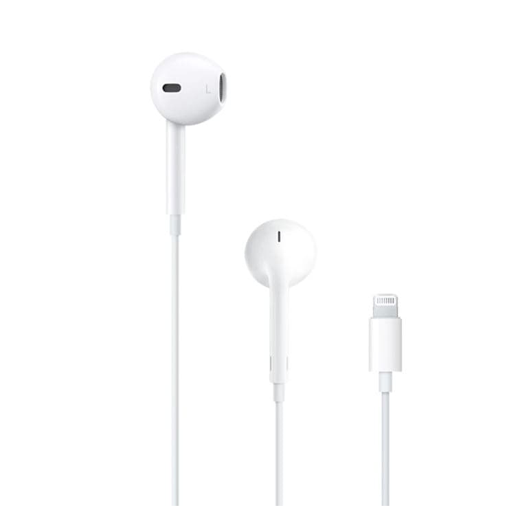 Casti Apple Earpods with Lightning Connector White, "PHT14845"