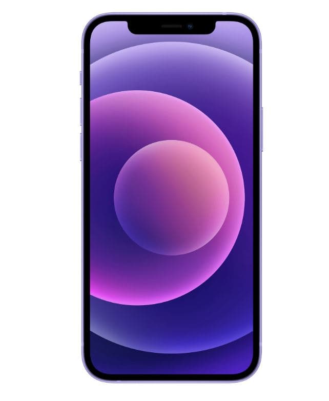 SmartPhone Apple iPhone 12 128GB Purple, "PHT14970" — miniatură