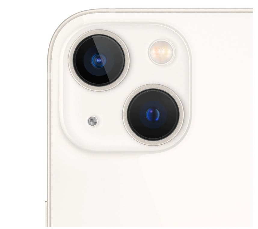 SmartPhone Apple iPhone 13 mini 128GB Starlight, "PHT15240" — miniatură