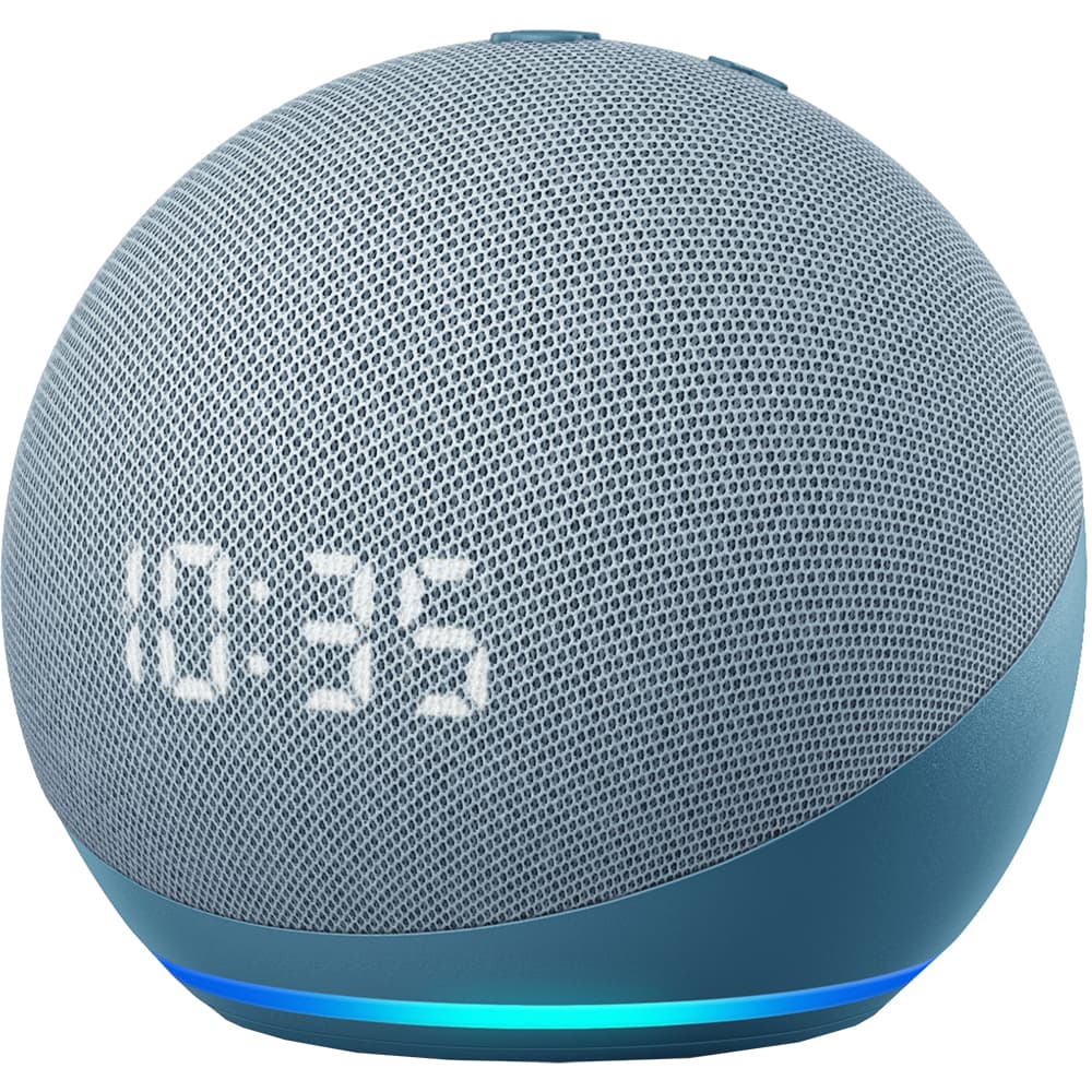 SmartGadget Amazon Echo Dot (4th Gen) Smart speaker with Alexa (usa) + EU adapter included Twilight Blue, "PHT14651"