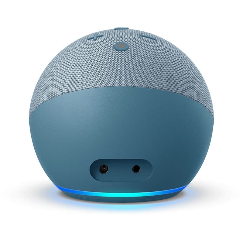 SmartGadget Amazon Echo Dot (4th Gen) Smart speaker with Alexa (usa) + EU adapter included Twilight Blue, "PHT14651" — miniatură
