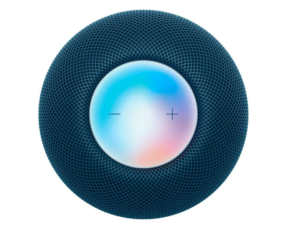Gadget Apple HomePod Mini Blue, "PHT15848" — miniatură
