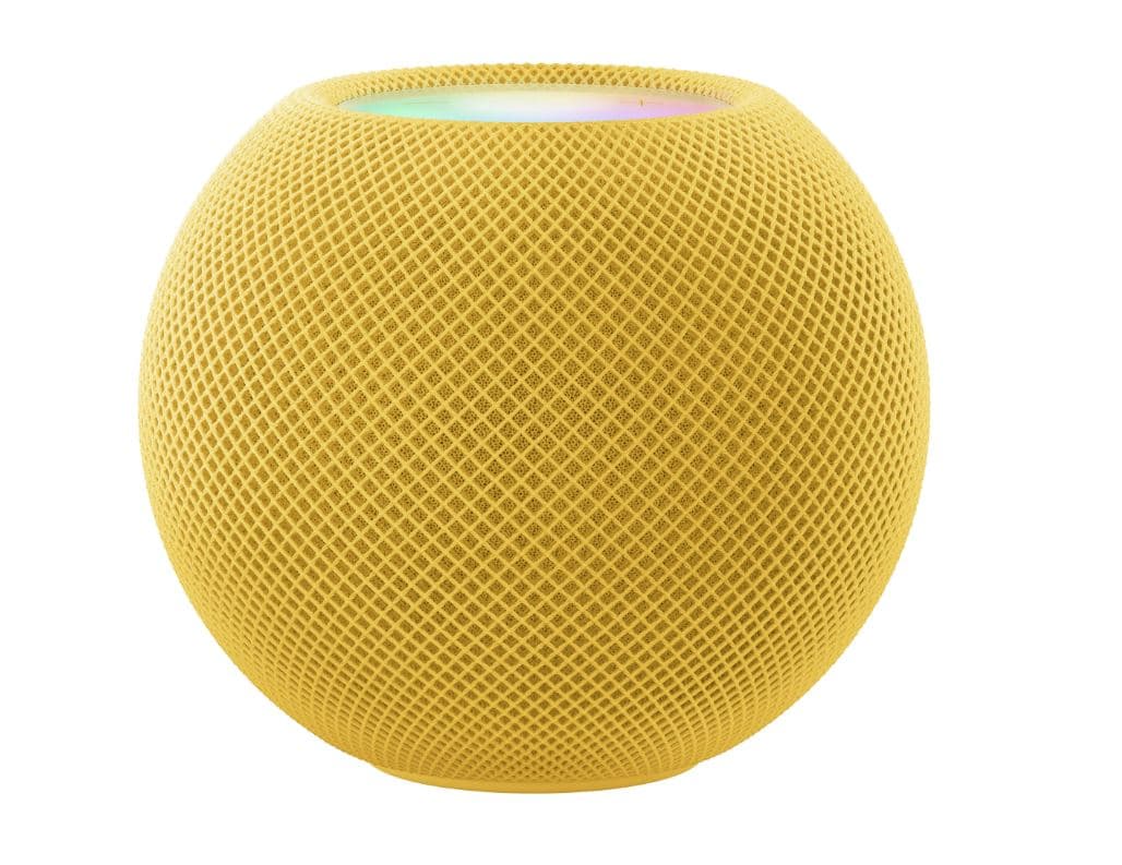 Gadget Apple HomePod Mini Yellow, "PHT15849"