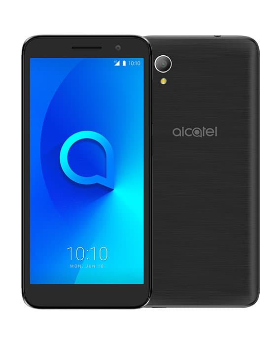 SmartPhone Alcatel 1 5033 5" 1GB 8GB LTE Dual Sim Black, "PHT16050"