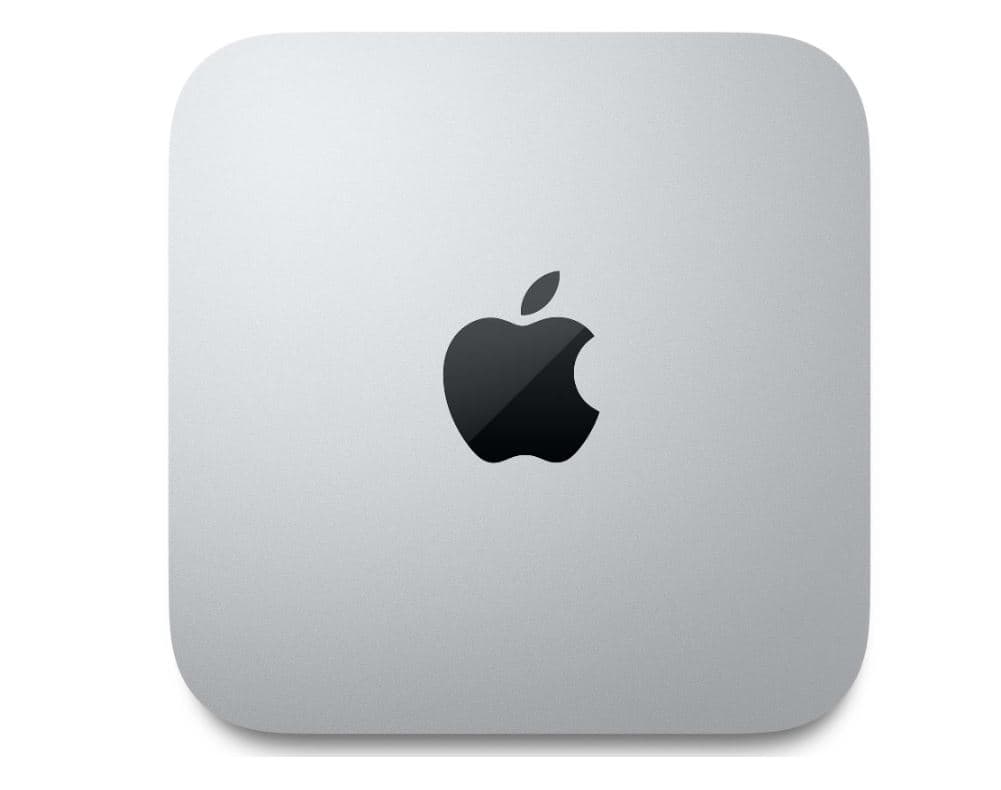 NUC Apple Apple Mac mini M1 chip with 8-core CPU and 8-core GPU, 256GB SSD, 8GB RAM -, "PHT14630" — miniatură
