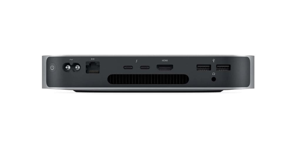 NUC Apple Apple Mac mini M1 chip with 8-core CPU and 8-core GPU, 256GB SSD, 8GB RAM -, "PHT14630" — miniatură