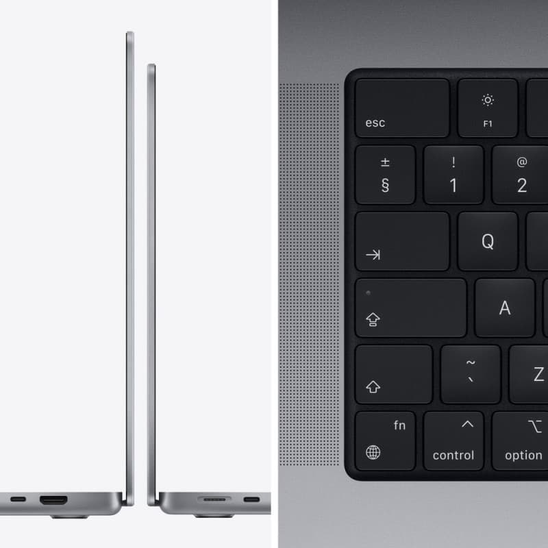 MBP 14 M1PRO 8/14/16 32GB 512GB ROM GREY, "Z15G000XL" ( — miniatură