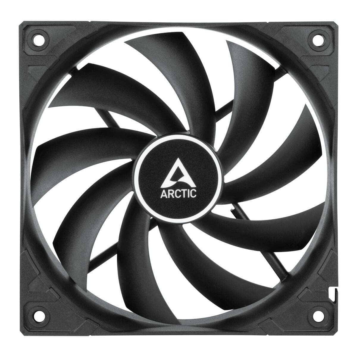 VENTILATOR ARCTIC PC, F12 PWM , 120x120x25mm, w/ PWM, low noise FD bearing, Black, "ACFAN00203A" — miniatură
