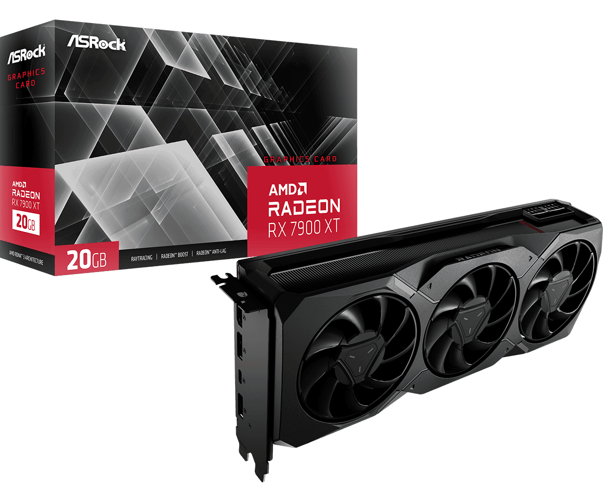 AsRock AMD Radeon RX 7900 XT 20GB "AK RX7900 XT 20G"