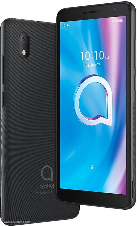 SmartPhone Alcatel Alcatel 1B 5002H 5.5" 2GB 32GB LTE Dual Sim Prime Black, "PHT15411"
