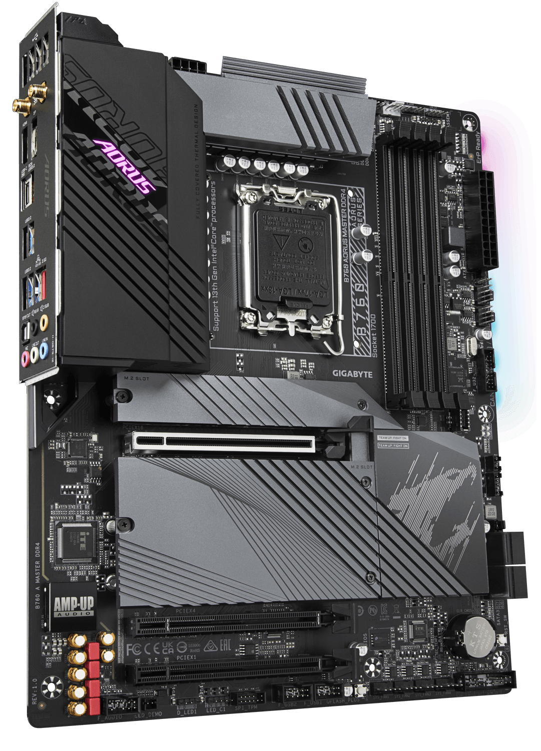 Placa de baza GIGABYTE B760 A MASTER DDR4 "B760 A MASTER DDR4" — miniatură