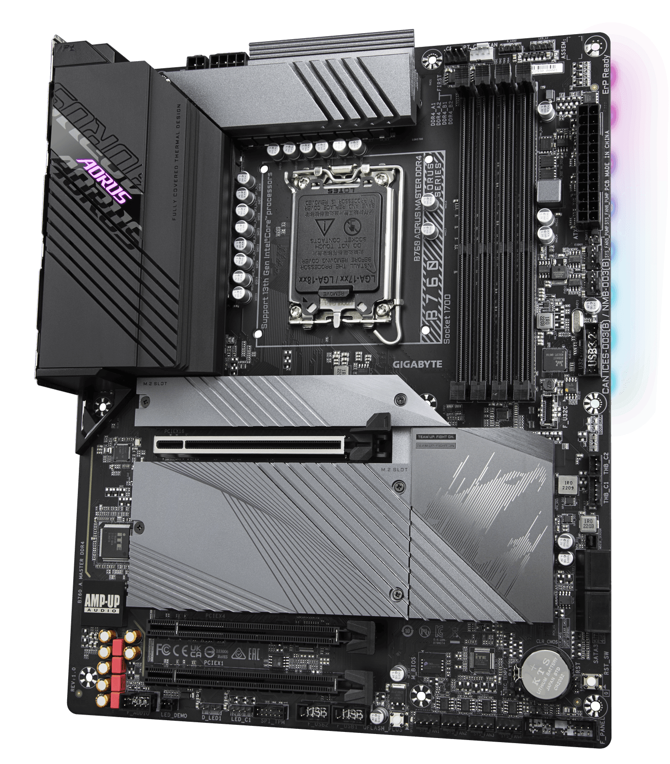 Placa de baza GIGABYTE B760 A MASTER DDR4 "B760 A MASTER DDR4" — miniatură
