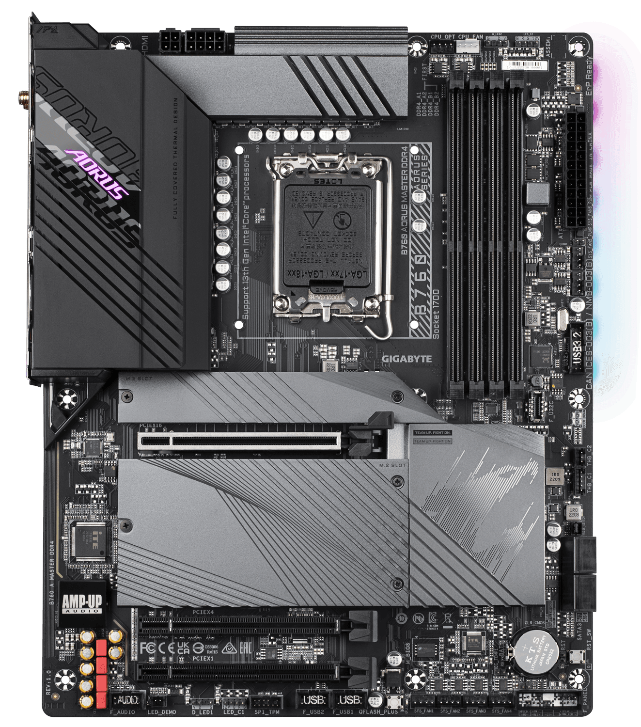 Placa de baza GIGABYTE B760 A MASTER DDR4 "B760 A MASTER DDR4"