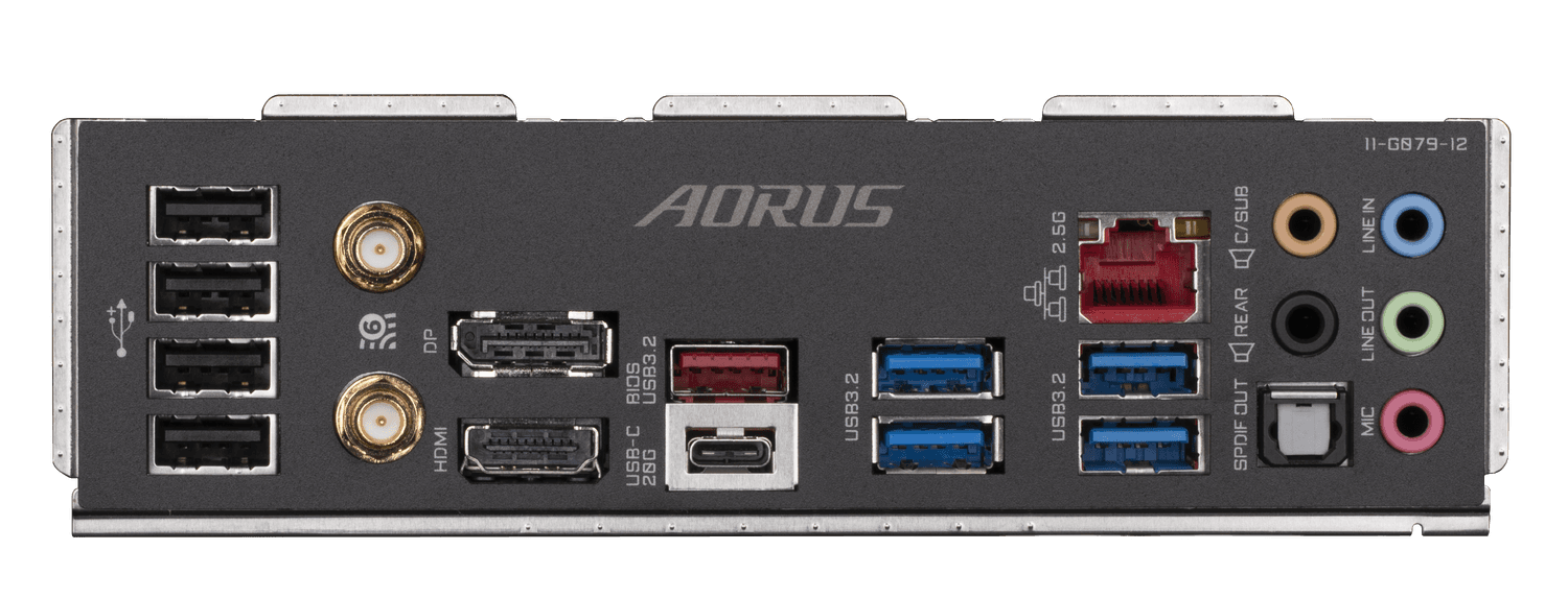 Placa de baza GIGABYTE B760 A MASTER DDR4 "B760 A MASTER DDR4" — miniatură