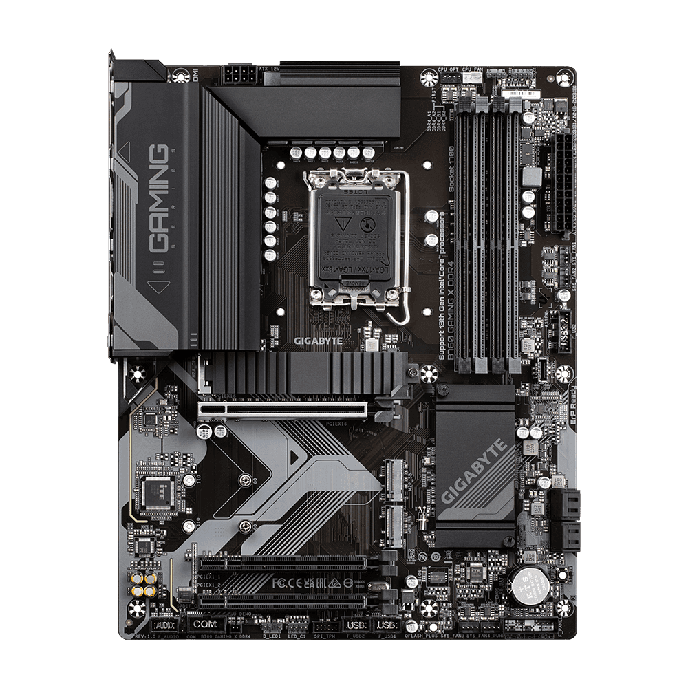 Placa de baza GIGABYTE B760 GAMING X DDR4 "B760 GAMING X DDR4" — miniatură