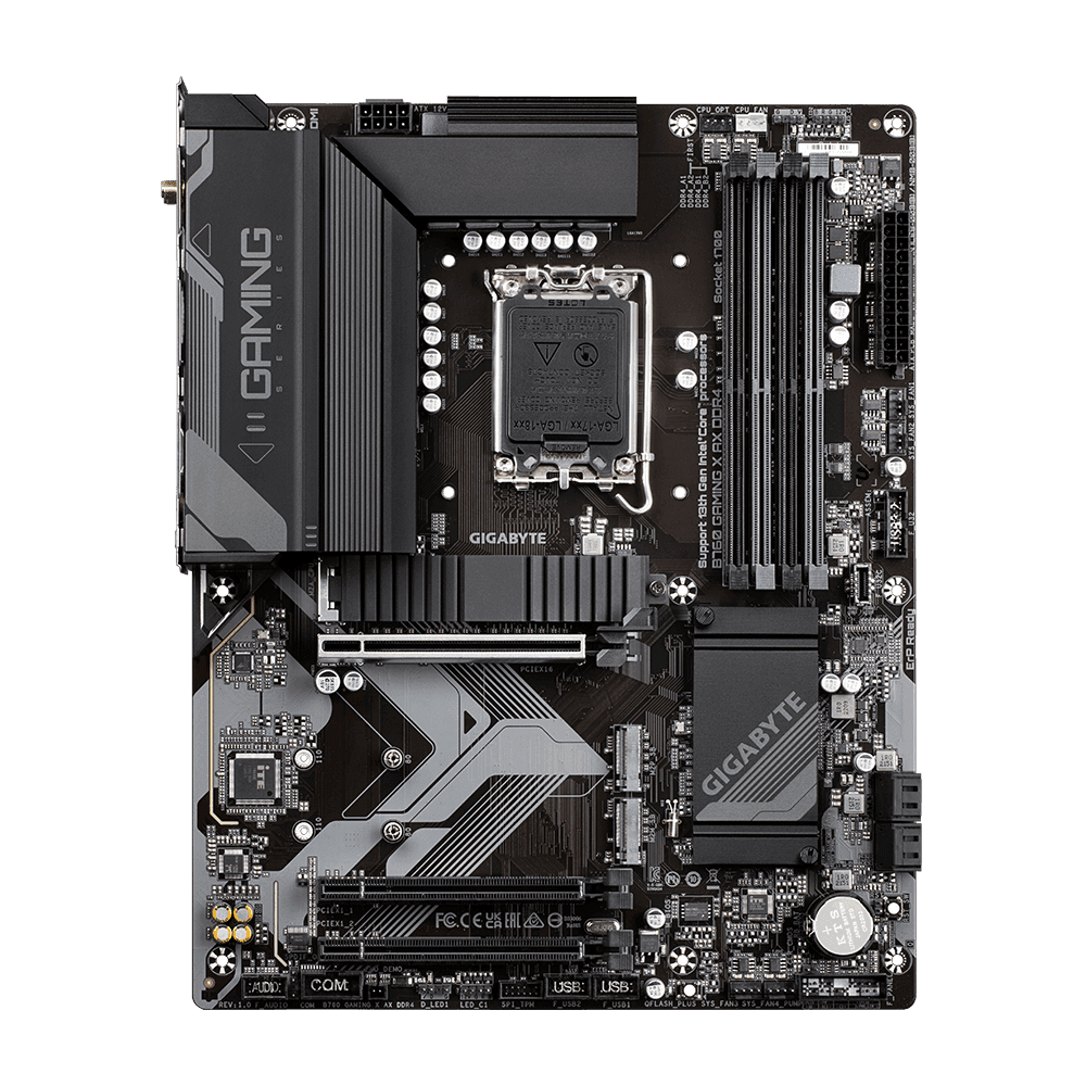 Placa de baza GIGABYTE B760 GAMING X AX DDR4 LGA 1700 "B760 GAMINGX AX D4" — miniatură