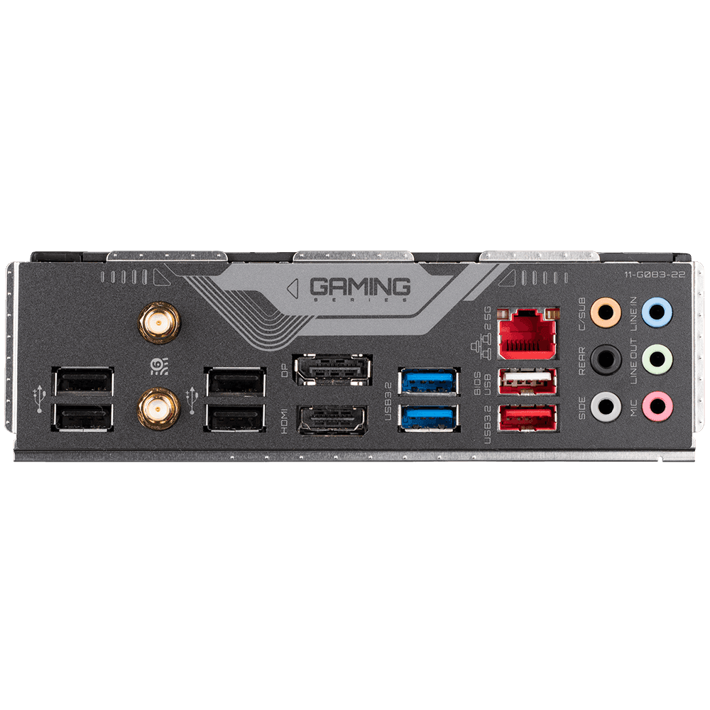 Placa de baza GIGABYTE B760 GAMING X AX DDR4 LGA 1700 "B760 GAMINGX AX D4" — miniatură