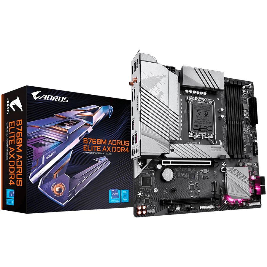 GIGABYTE Main Board Desktop B760 GAMING X DDR4 "B760_GAMING_X_DDR4"