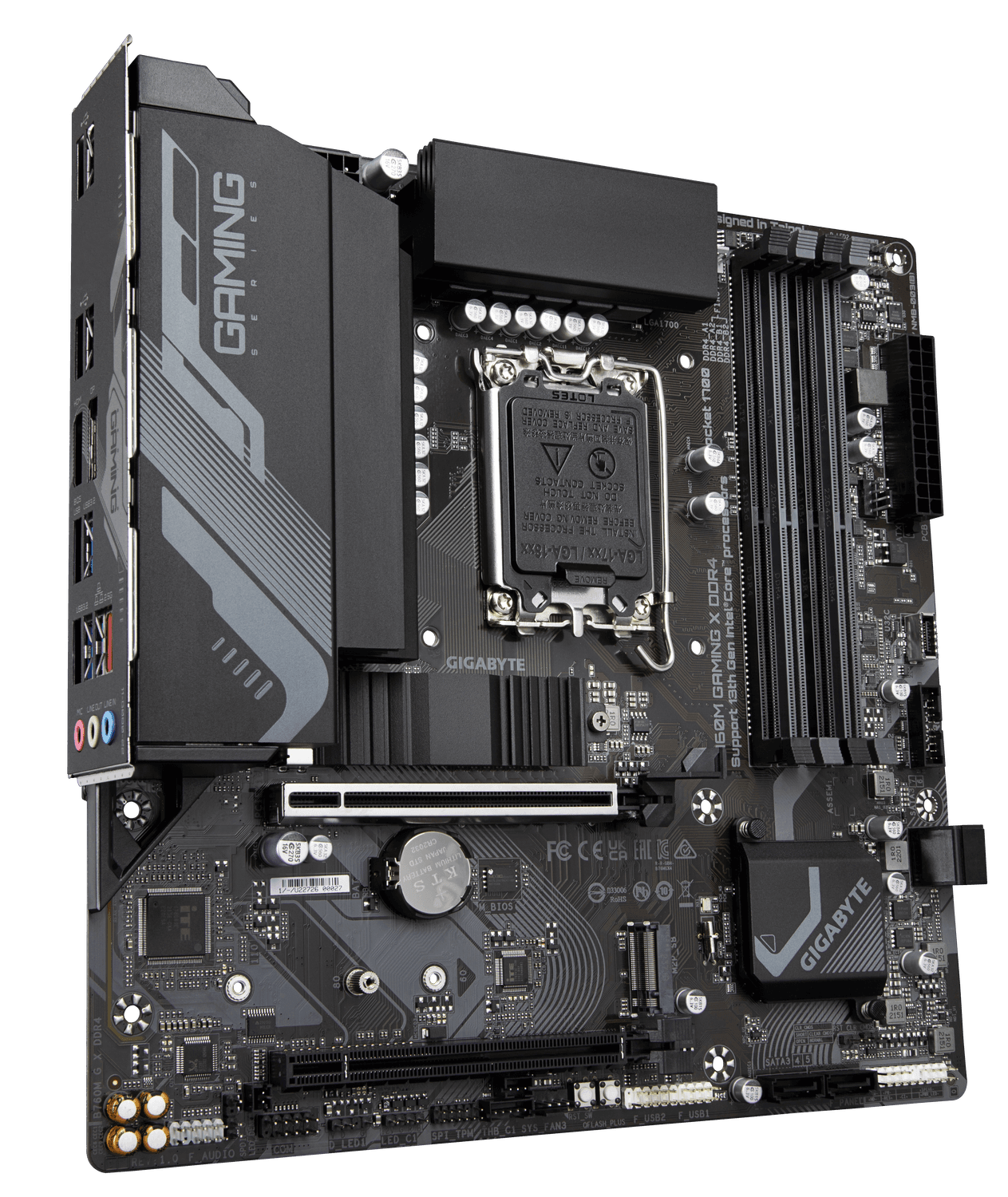 Placa de baza GIGABYTE B760M GAMING X DDR4 "B760M GAMING X DDR4" — miniatură