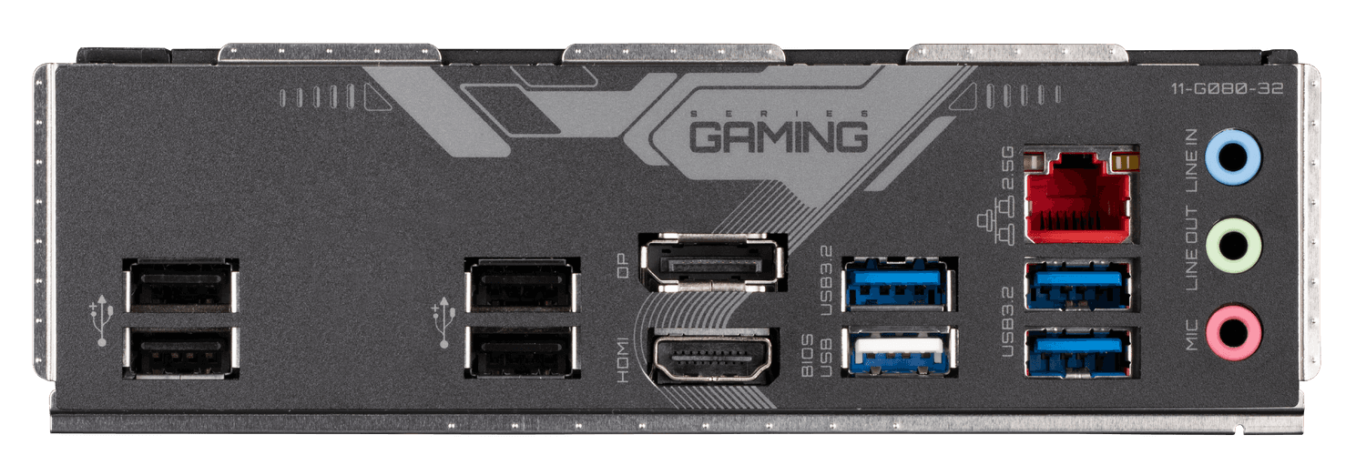 Placa de baza GIGABYTE B760M GAMING X DDR4 "B760M GAMING X DDR4" — miniatură