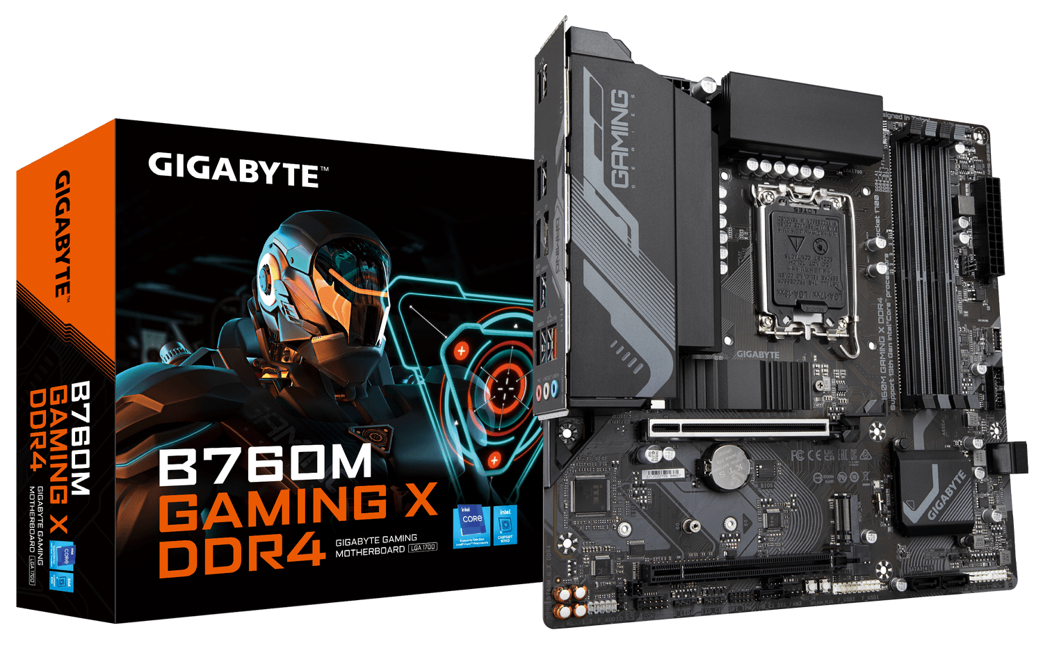 Placa de baza GIGABYTE B760M GAMING X DDR4 "B760M GAMING X DDR4" — miniatură