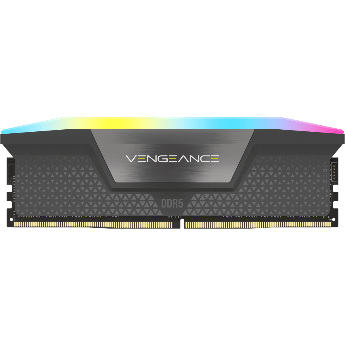 Memorie DDR Corsair "VENGEANCE" DDR5 64GB frecventa 5200 MHz, 32GB x 2 module, radiator, iluminare RGB, latenta CL40, "CMH64GX5M2B5200Z40K"