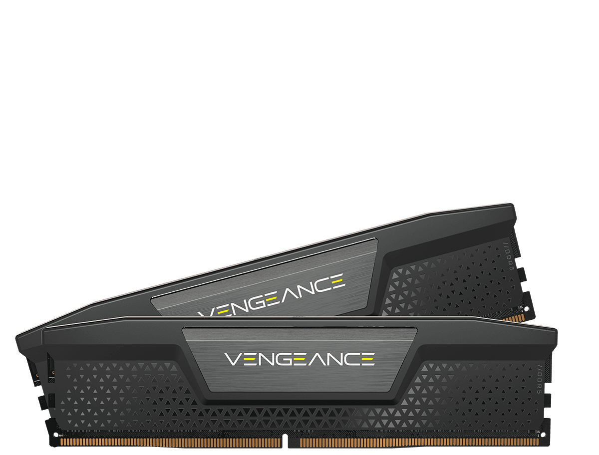 Memorie DDR Corsair "VENGEANCE" DDR5 32GB frecventa 6000 Mhz, 16GB x 2 module, radiator, latenta CL40, "CMK32GX5M2B6000C40"