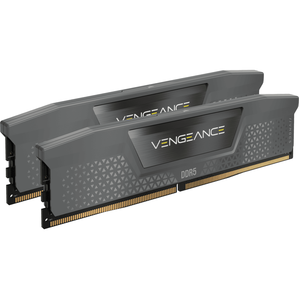 Memorie DDR Corsair "VENGEANCE" DDR5 64GB frecventa 5600 MHz, 32GB x 2 module, radiator, latenta CL40, "CMK64GX5M2B5600Z40" — miniatură