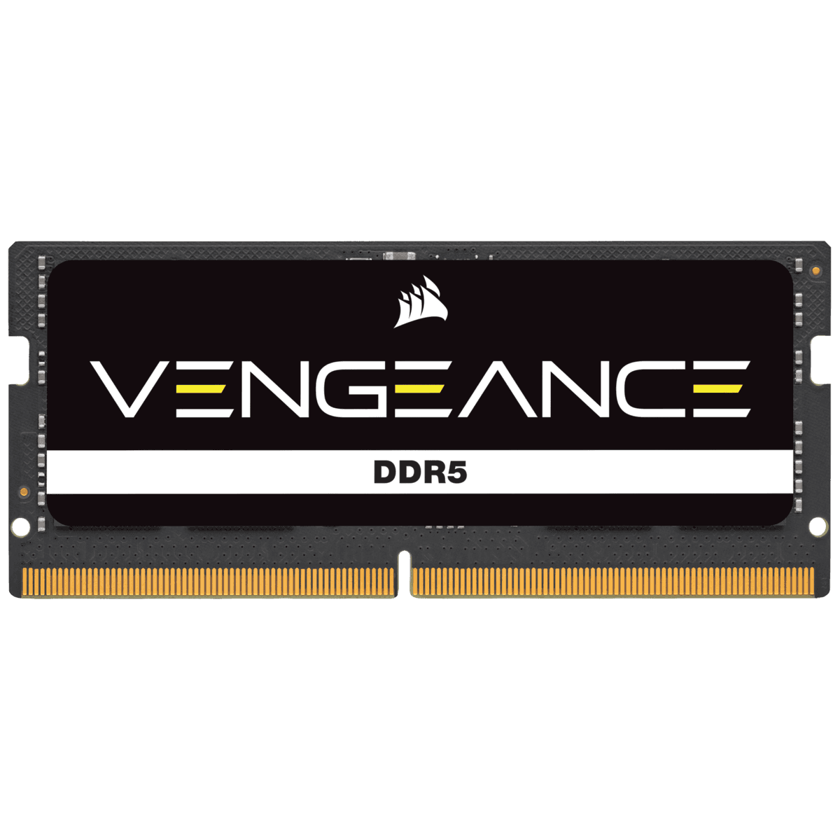 SODIMM Corsair VENGEANCE DDR5 SODIMM 32GB (1x32GB) DDR5 4800 (PC5-38400) C40 1.1V "CMSX32GX5M1A4800C40"