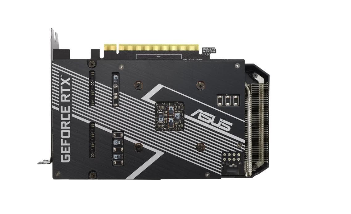 Asus GeForce Dual RTX 3060 8G OC GDDR6 "DUAL-RTX3060-O8G" — miniatură