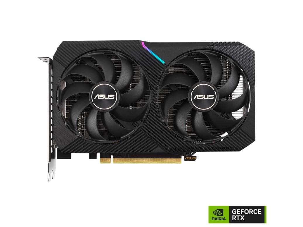 Asus GeForce Dual RTX 3060 8G OC GDDR6 "DUAL-RTX3060-O8G"