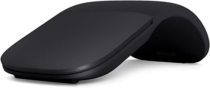 MOUSE MICROSOFT ARC BLACK "ELG-00002"