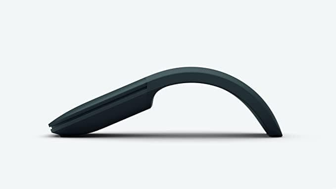 MOUSE MICROSOFT ARC BLACK "ELG-00002" — miniatură