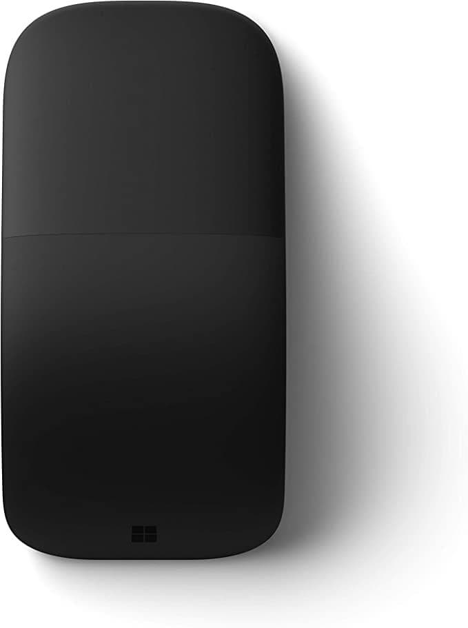 MOUSE MICROSOFT ARC BLACK "ELG-00002" — miniatură