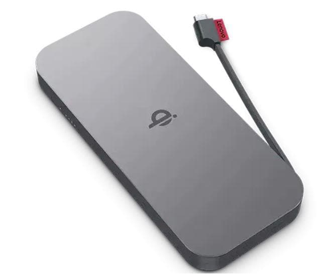 POWER BANK USB 10000MAH/GREY G0A3LG1WWW LENOVO "G0A3LG1WWW"