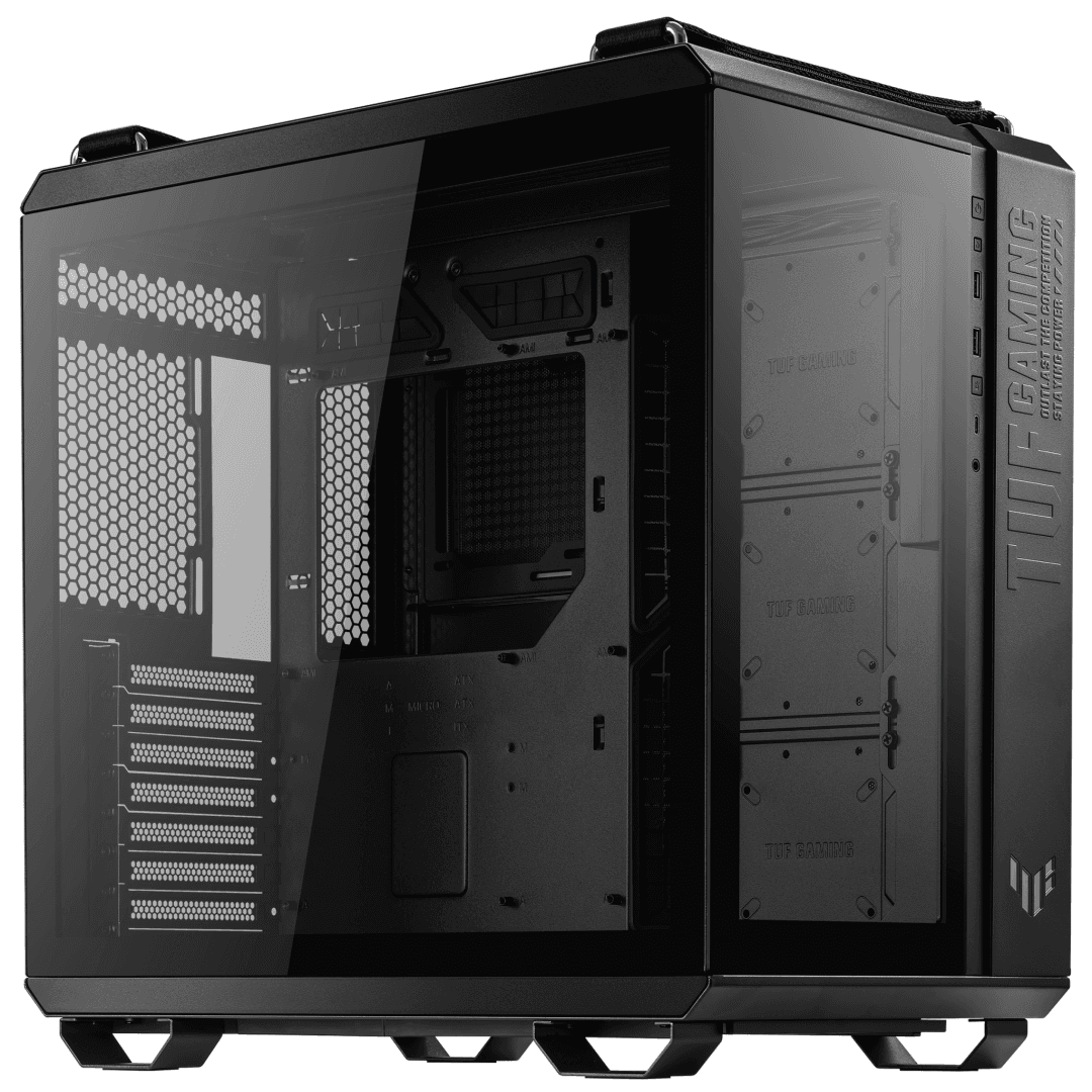 Carcasa Asus GT502 TUF GAMING black "GT502 TUF GAMING" — miniatură