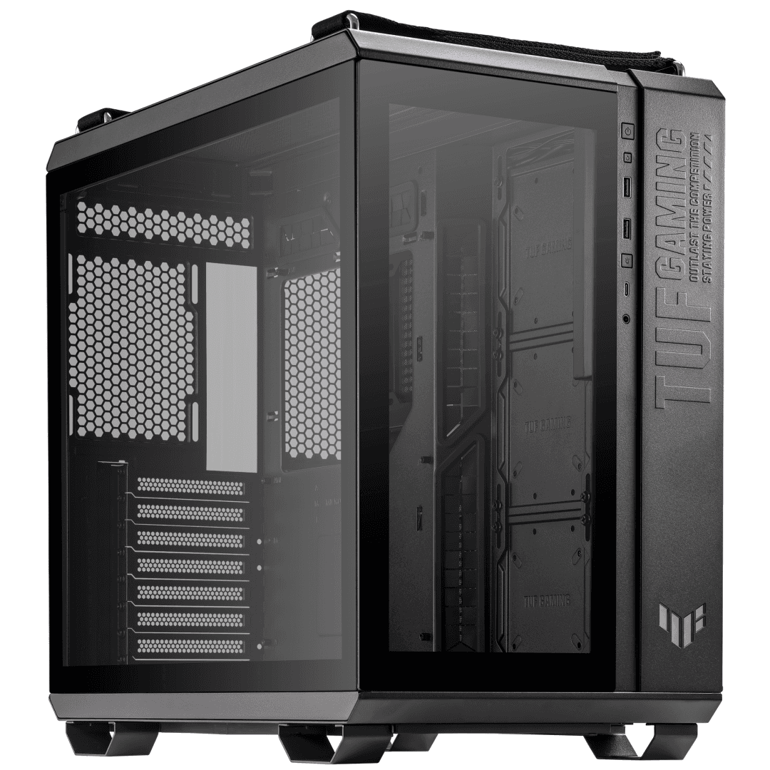 Carcasa Asus GT502 TUF GAMING black "GT502 TUF GAMING" — miniatură