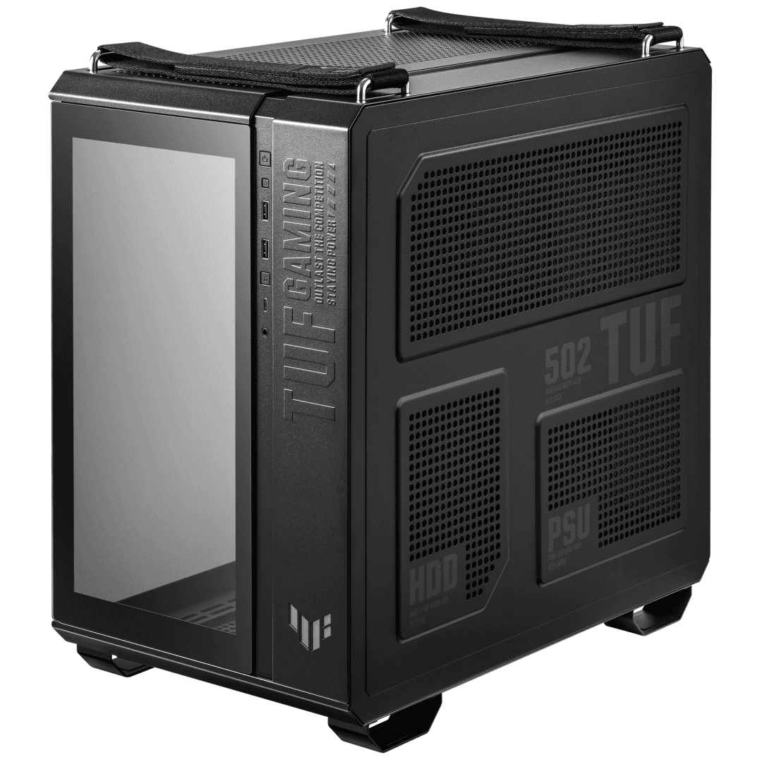 Carcasa Asus GT502 TUF GAMING black "GT502 TUF GAMING" — miniatură