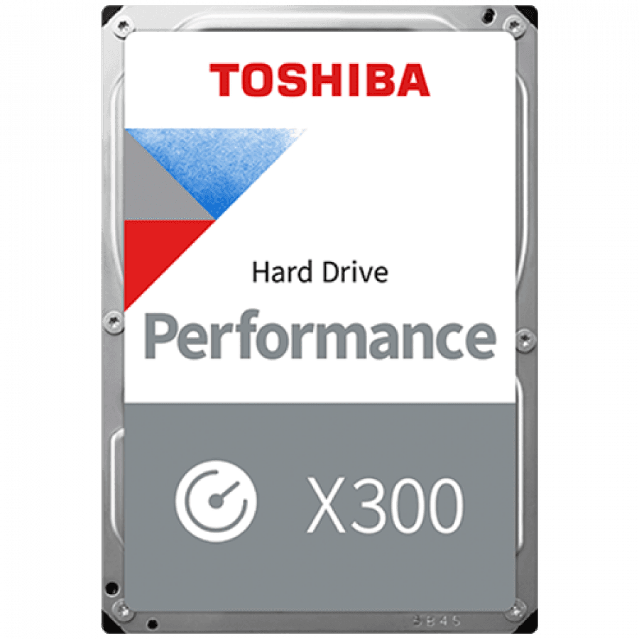 HDD Desktop TOSHIBA 4TB X300 CMR, 3.5, 256MB, 7200RPM, SATA, retail pack "HDWR440EZSTA"