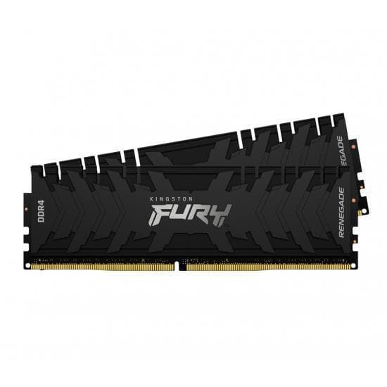 Memorie DDR Kingston DDR4 32GB frecventa 4000 MHz, 16GB x 2 module, radiator, latenta CL19, "KF440C19RB1K2/32"