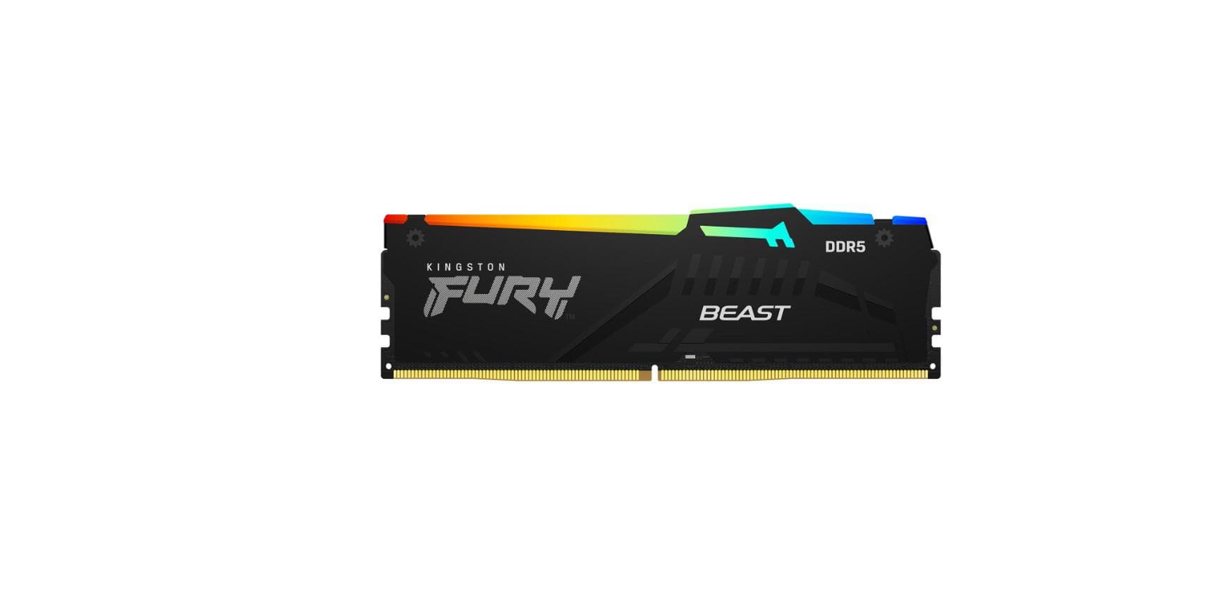 Memorie DDR Kingston DDR5 32GB frecventa 5200 MHz, 1 modul, radiator, iluminare RGB, latenta CL36, "KF552C36BBEA-32"