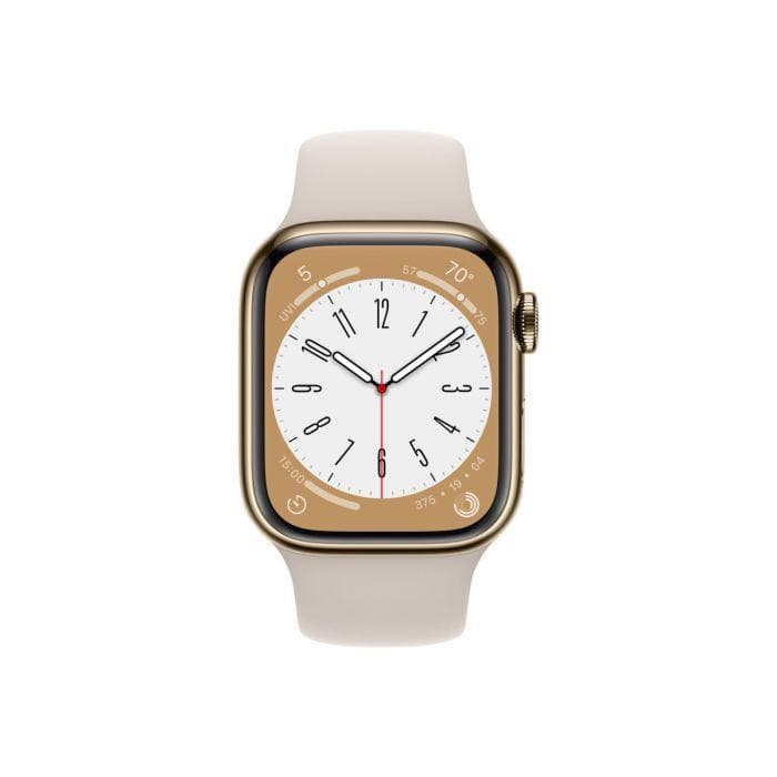 Apple Watch S8 Cellular 41mm Gold "MNJC3"