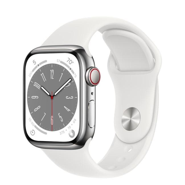 Apple Watch S8 Cellular 45mm Silver "MP4J3"
