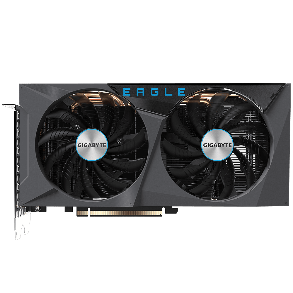 Gigabyte RTX 3060 EAGLE 12G 2.0 LHR "N3060EAGLE-12G2" — miniatură