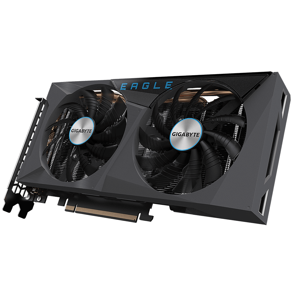 Gigabyte RTX 3060 EAGLE 12G 2.0 LHR "N3060EAGLE-12G2" — miniatură
