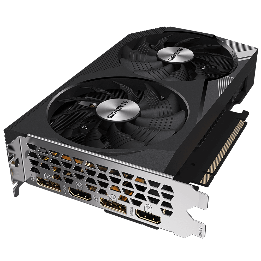 GB GeForce RTX 3060 GAMING OC 8G "N3060GAMING OC-8GD" — miniatură