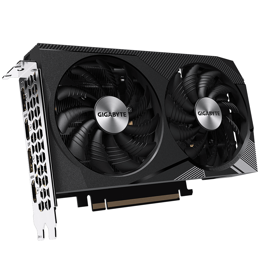 GB GeForce RTX 3060 GAMING OC 8G "N3060GAMING OC-8GD" — miniatură
